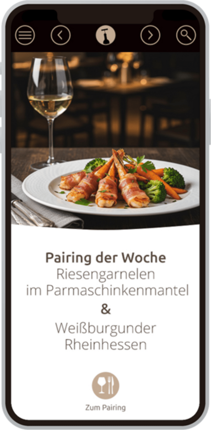 Which Wine? App – Pairing der Woche